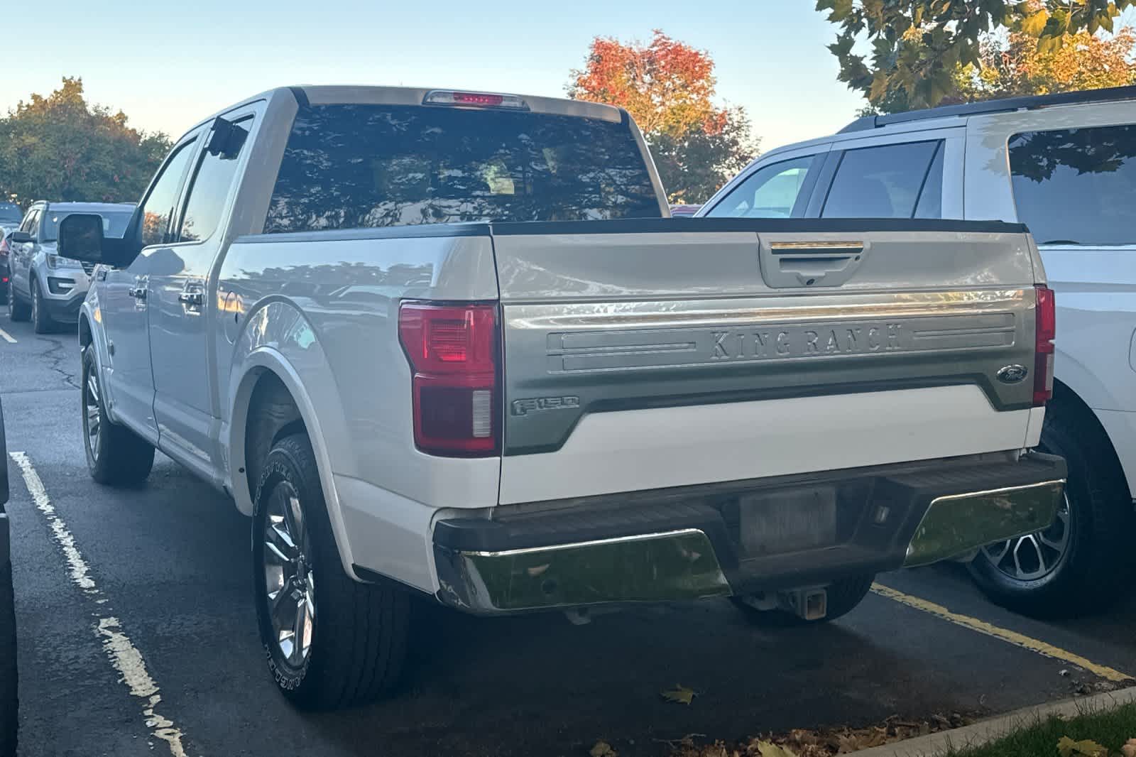 2020 Ford F-150 King Ranch 4WD SuperCrew 5.5 Box 3