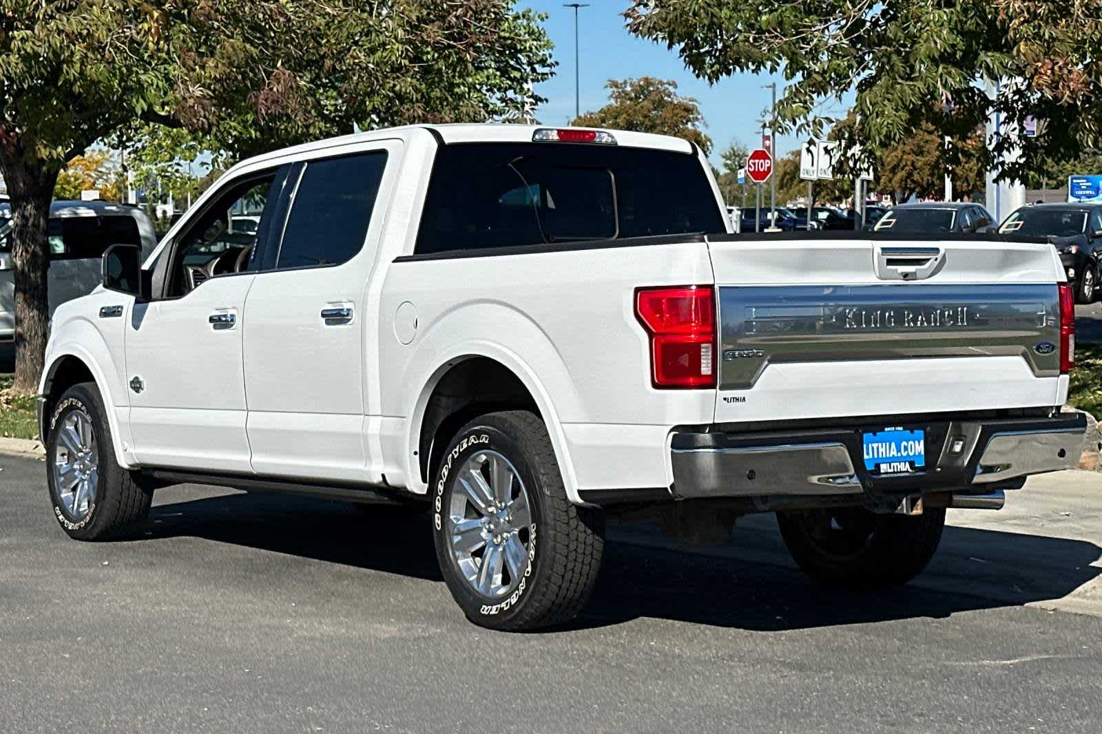 2020 Ford F-150 King Ranch 4WD SuperCrew 5.5 Box 6