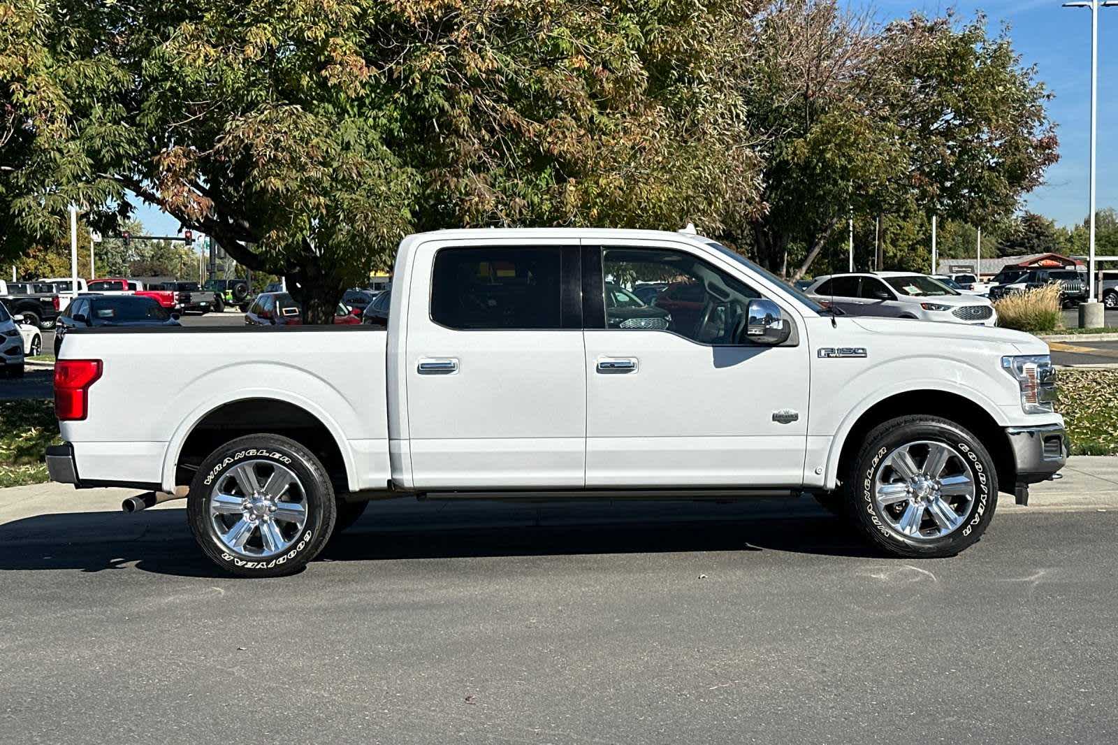 2020 Ford F-150 King Ranch 4WD SuperCrew 5.5 Box 8