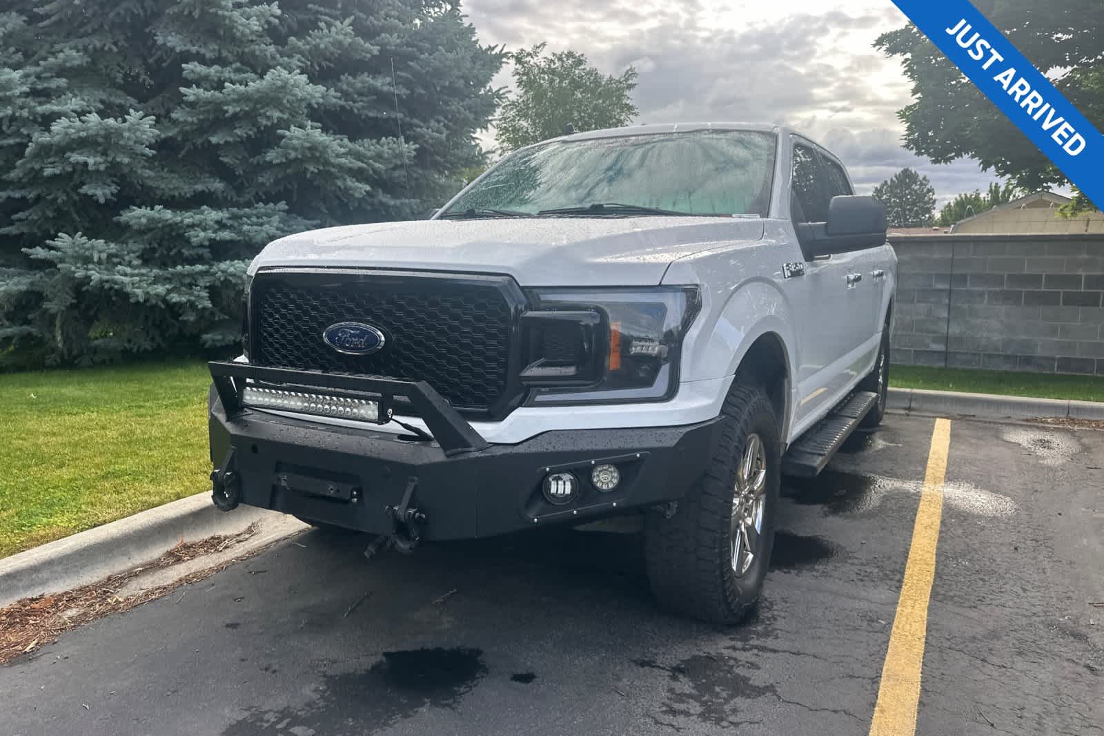 Oxford White 2020 Ford F-150 Pickup Truck Four-Wheel Drive Automatic