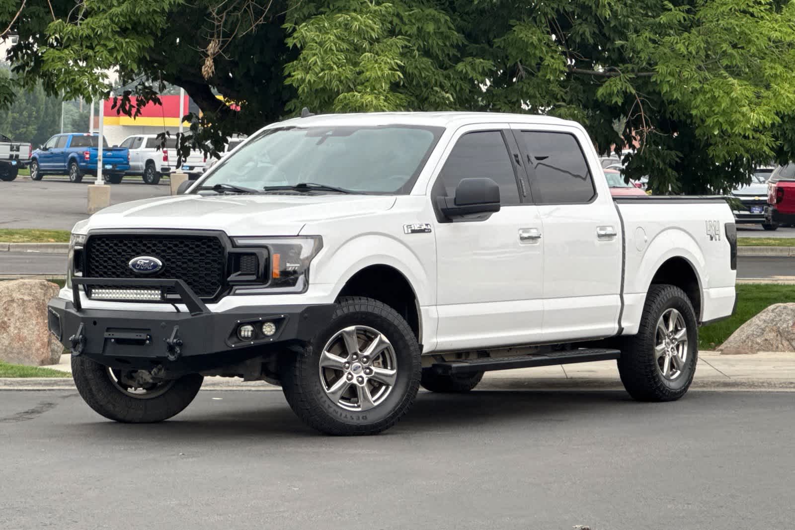 Oxford White 2020 Ford F-150 Pickup Truck Four-Wheel Drive Automatic