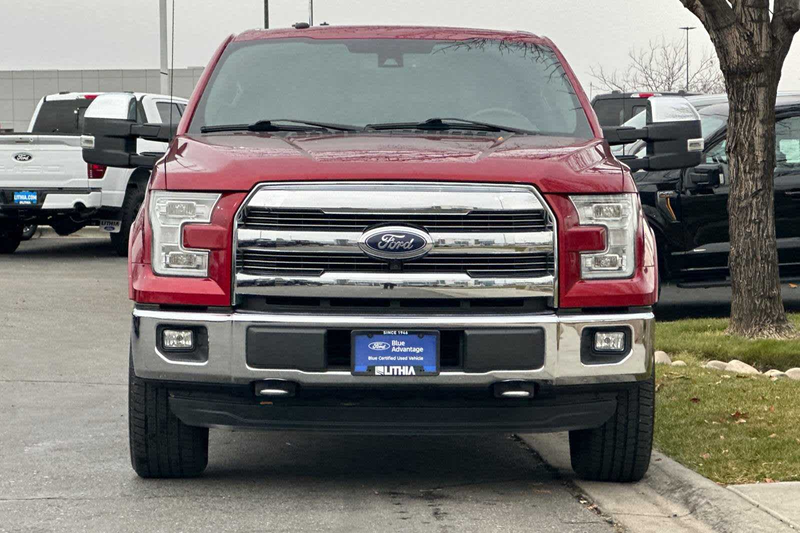 2016 Ford F-150 King Ranch 4WD SuperCrew 145 10