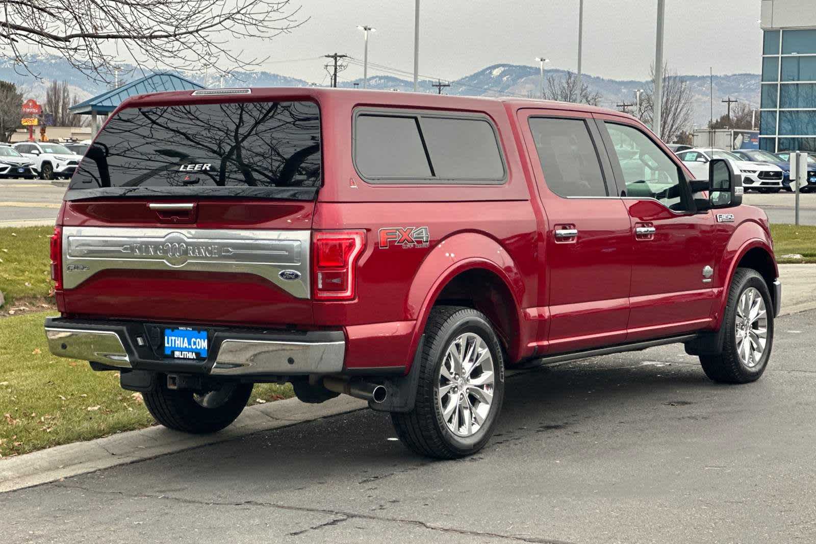 2016 Ford F-150 King Ranch 4WD SuperCrew 145 2