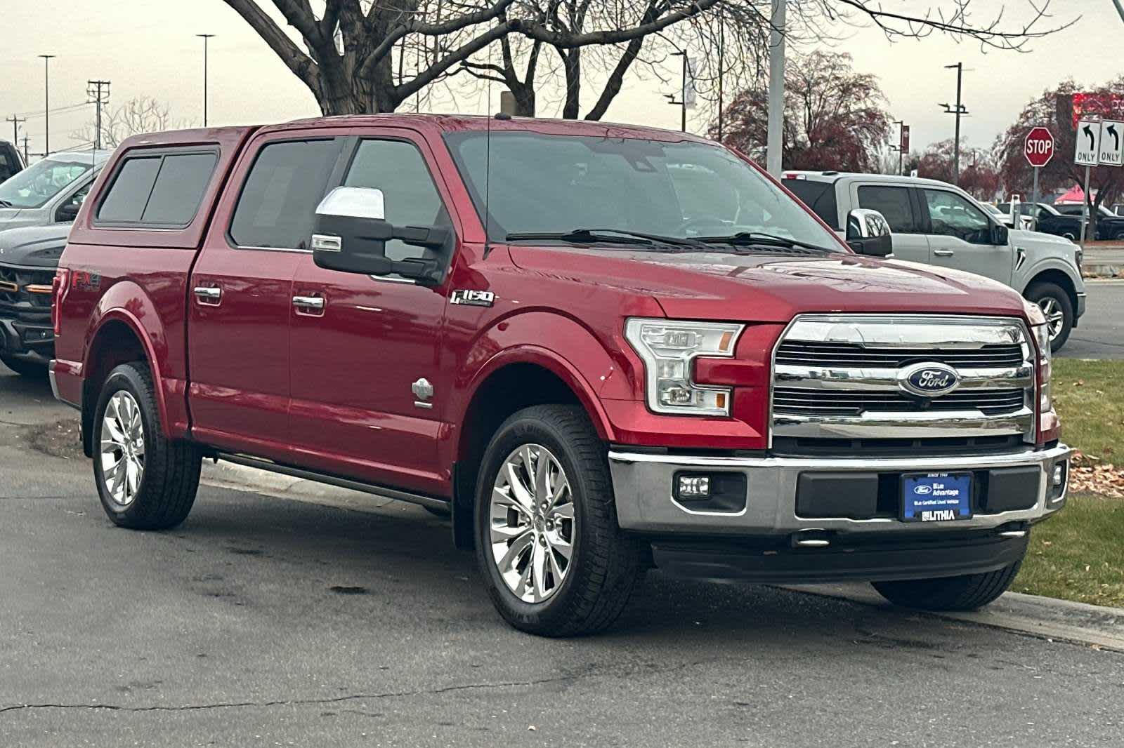 2016 Ford F-150 King Ranch 4WD SuperCrew 145 9