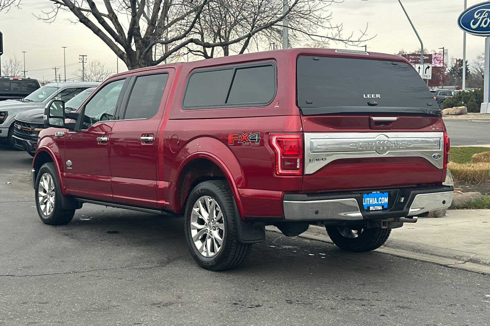 2016 Ford F-150 King Ranch 4WD SuperCrew 145 6