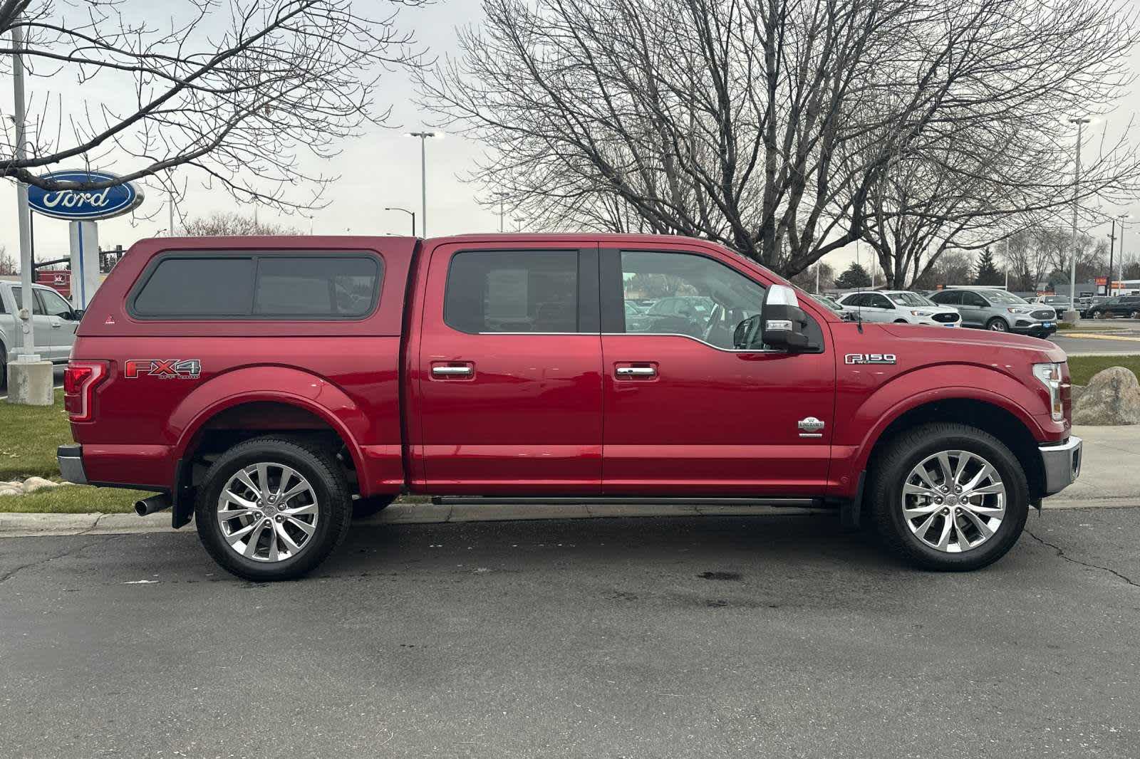 2016 Ford F-150 King Ranch 4WD SuperCrew 145 8