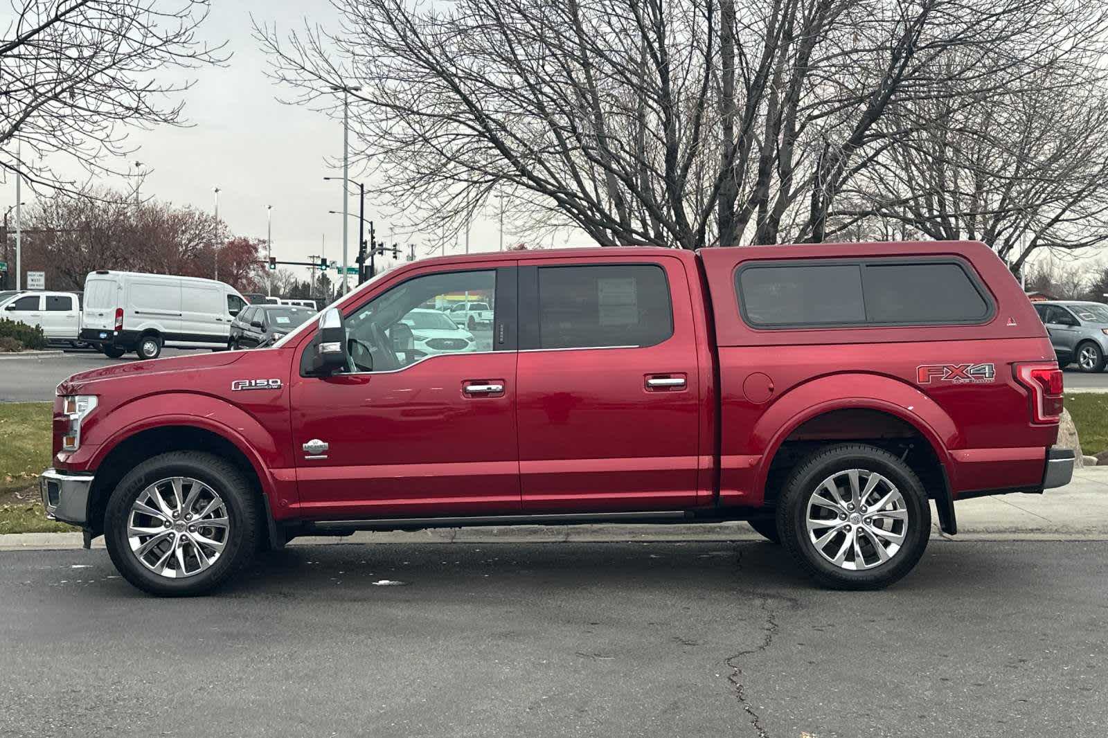 2016 Ford F-150 King Ranch 4WD SuperCrew 145 5