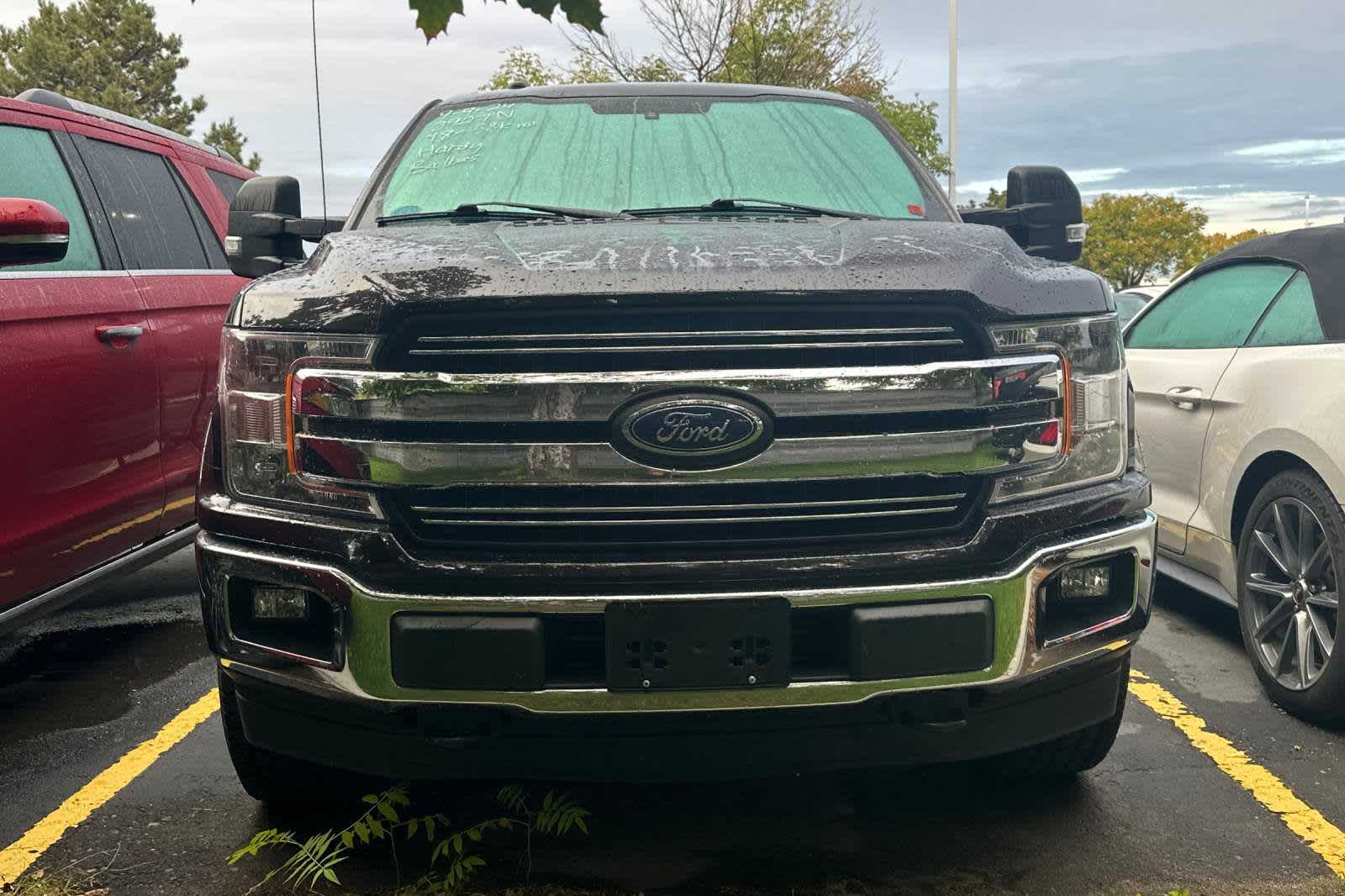 2018 Ford F-150 LARIAT 4WD SuperCrew 5.5 Box 6