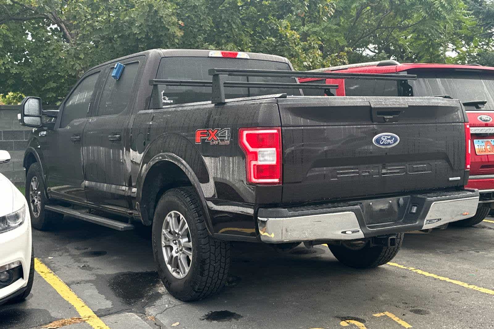 2018 Ford F-150 LARIAT 4WD SuperCrew 5.5 Box 3