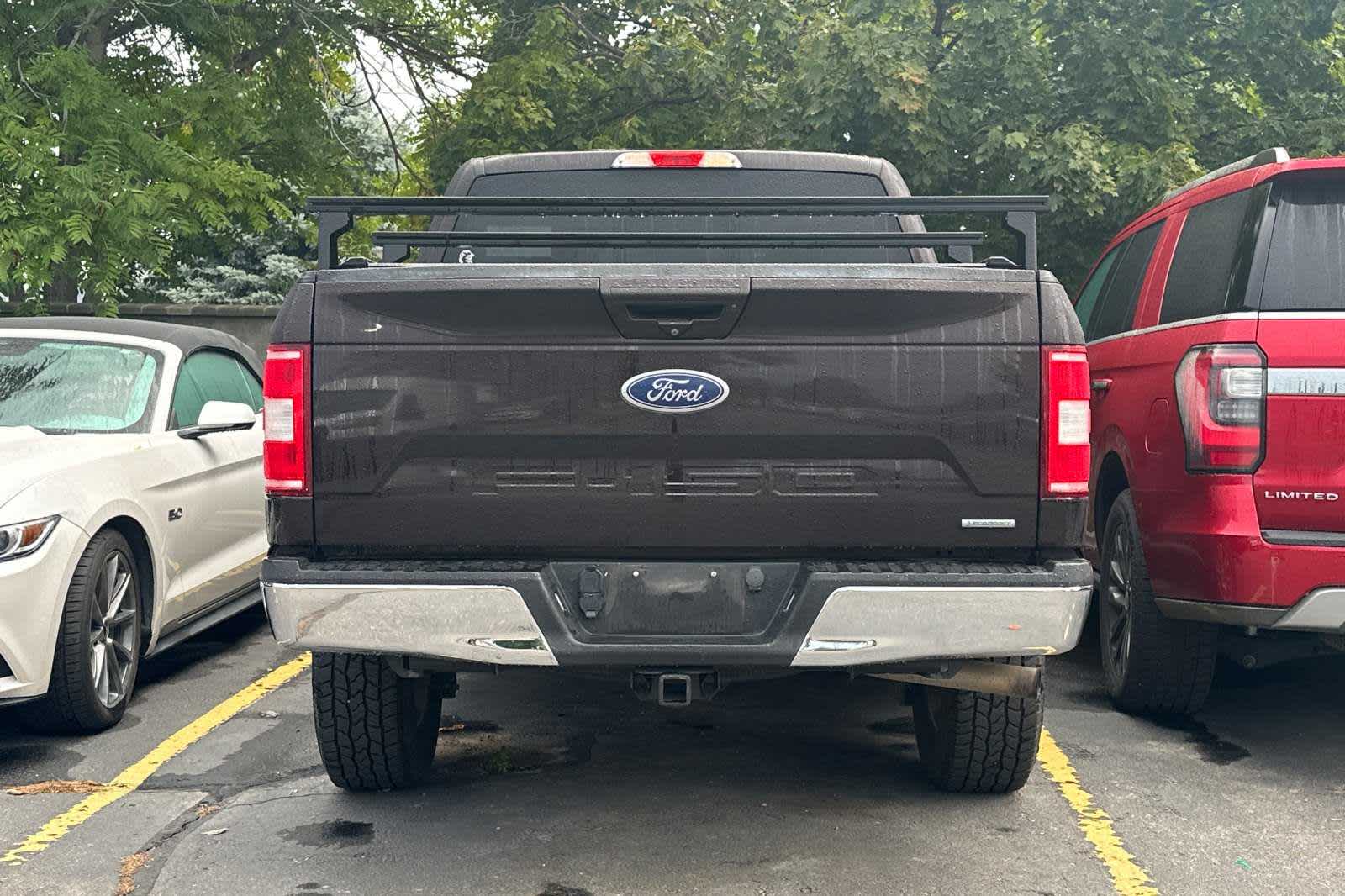 2018 Ford F-150 LARIAT 4WD SuperCrew 5.5 Box 4