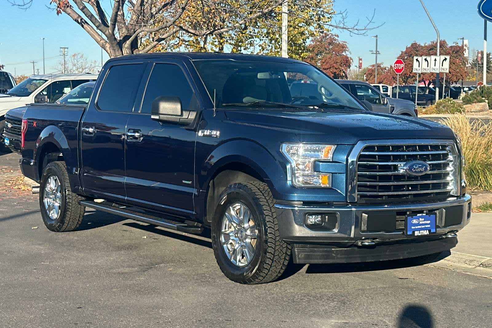 2017 Ford F-150 XLT 4WD SuperCrew 5.5 Box 9