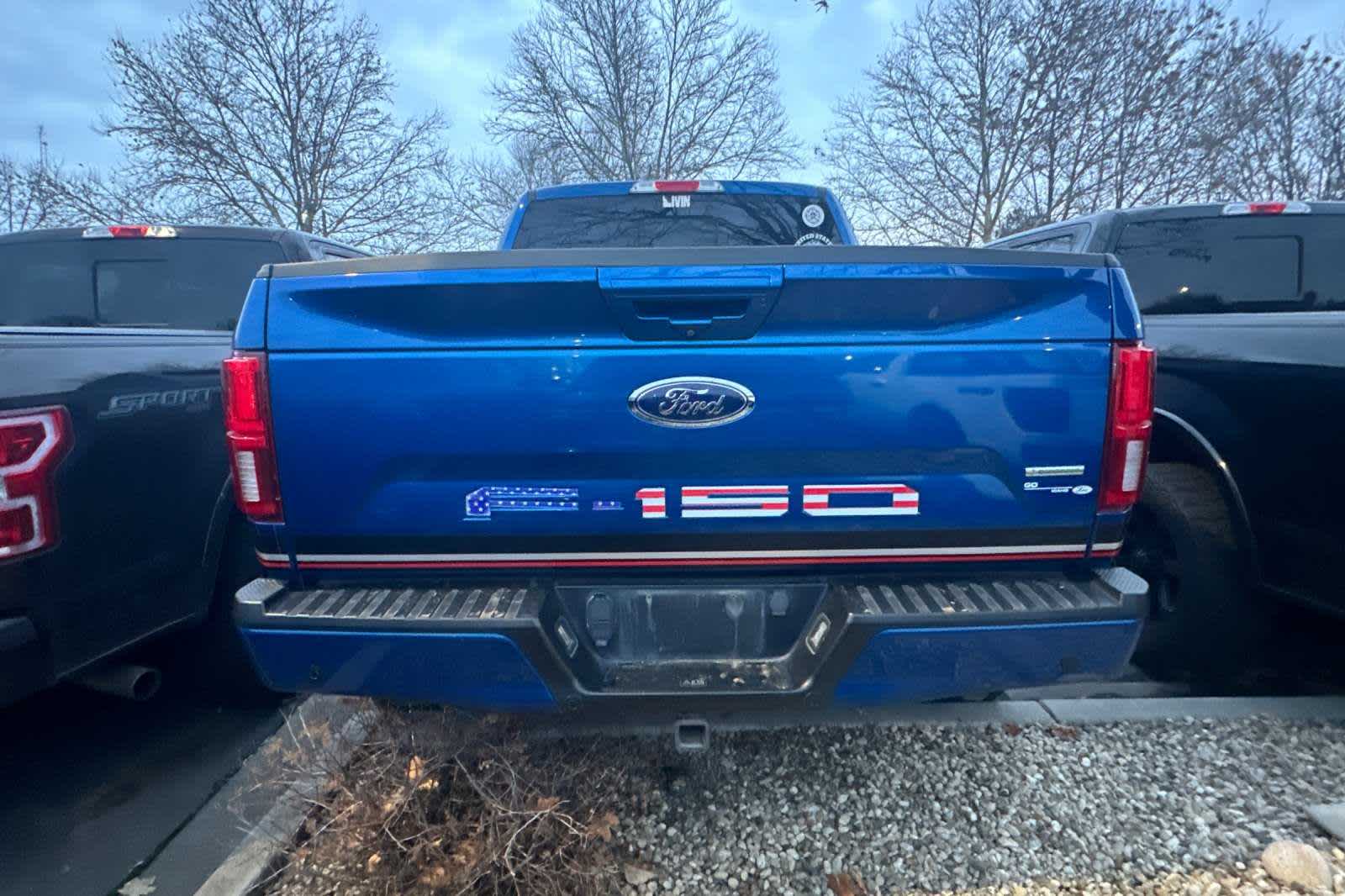 2018 Ford F-150 LARIAT 4WD SuperCrew 5.5 Box 2