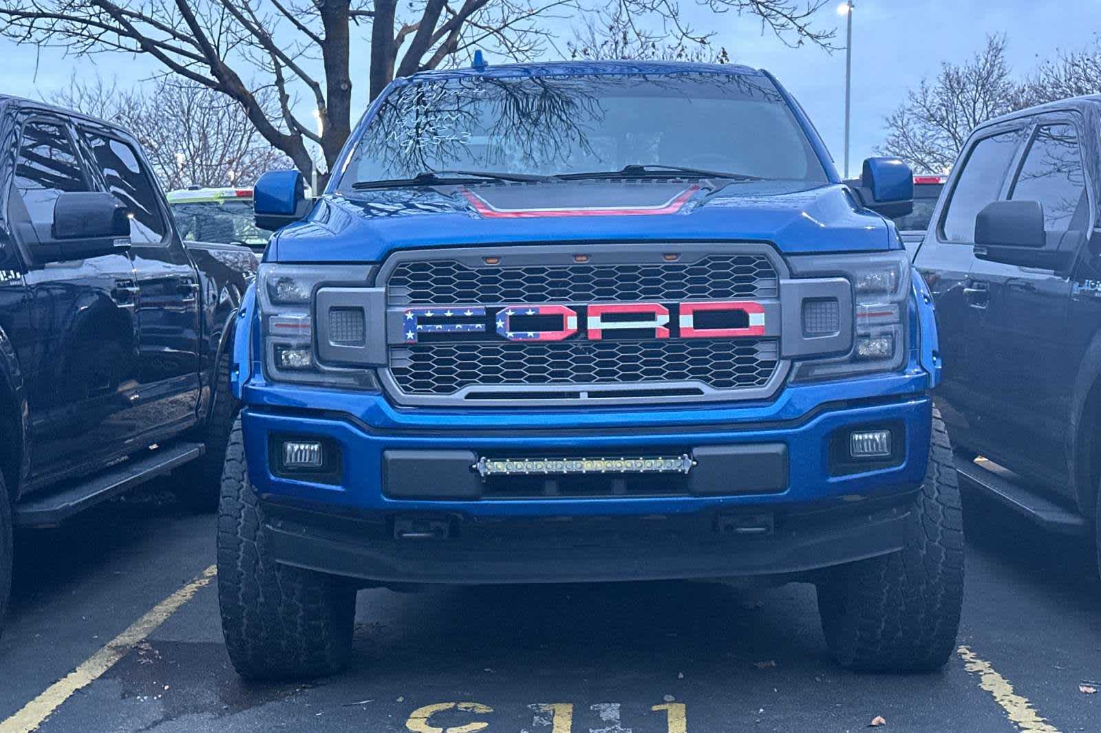 2018 Ford F-150 LARIAT 4WD SuperCrew 5.5 Box 4