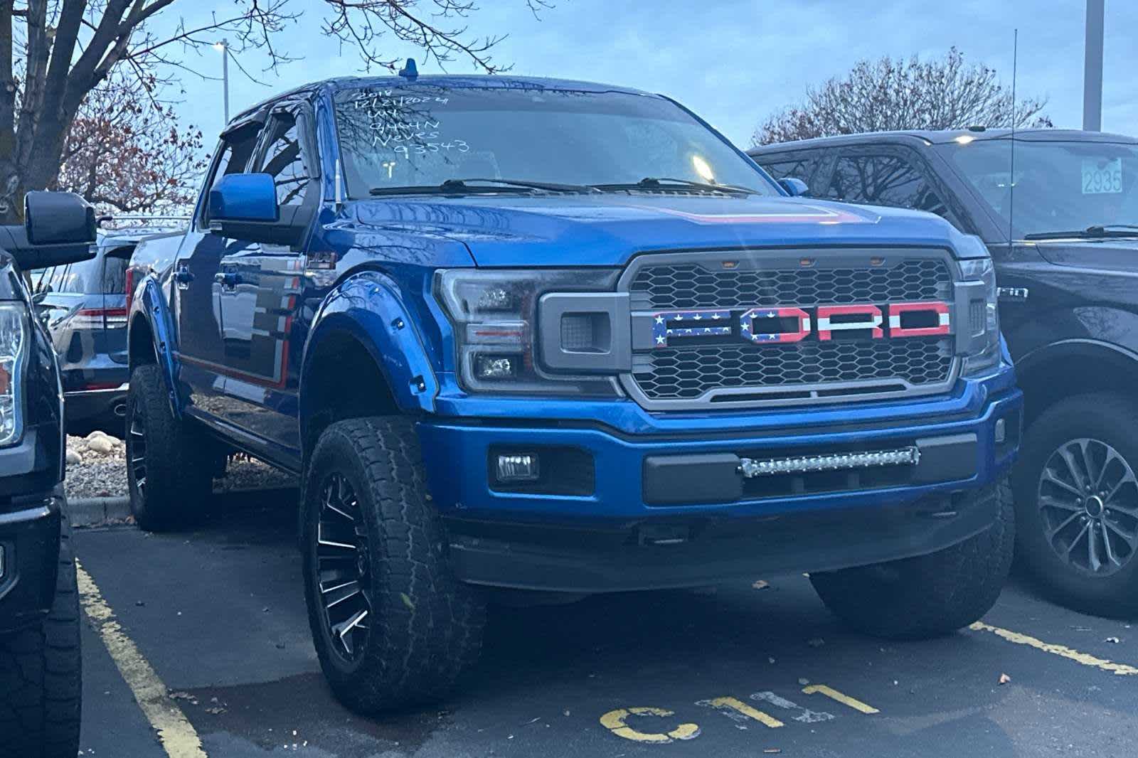 2018 Ford F-150 LARIAT 4WD SuperCrew 5.5 Box 3