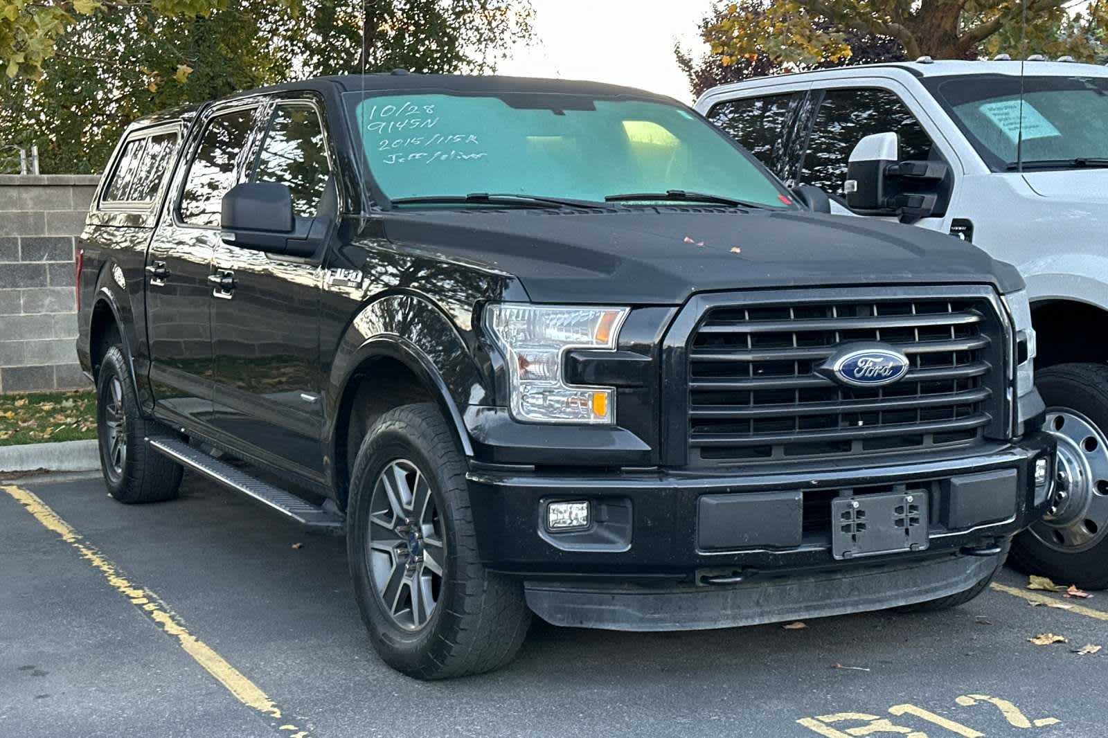 2015 Ford F-150 XLT 4WD SuperCrew 145 4