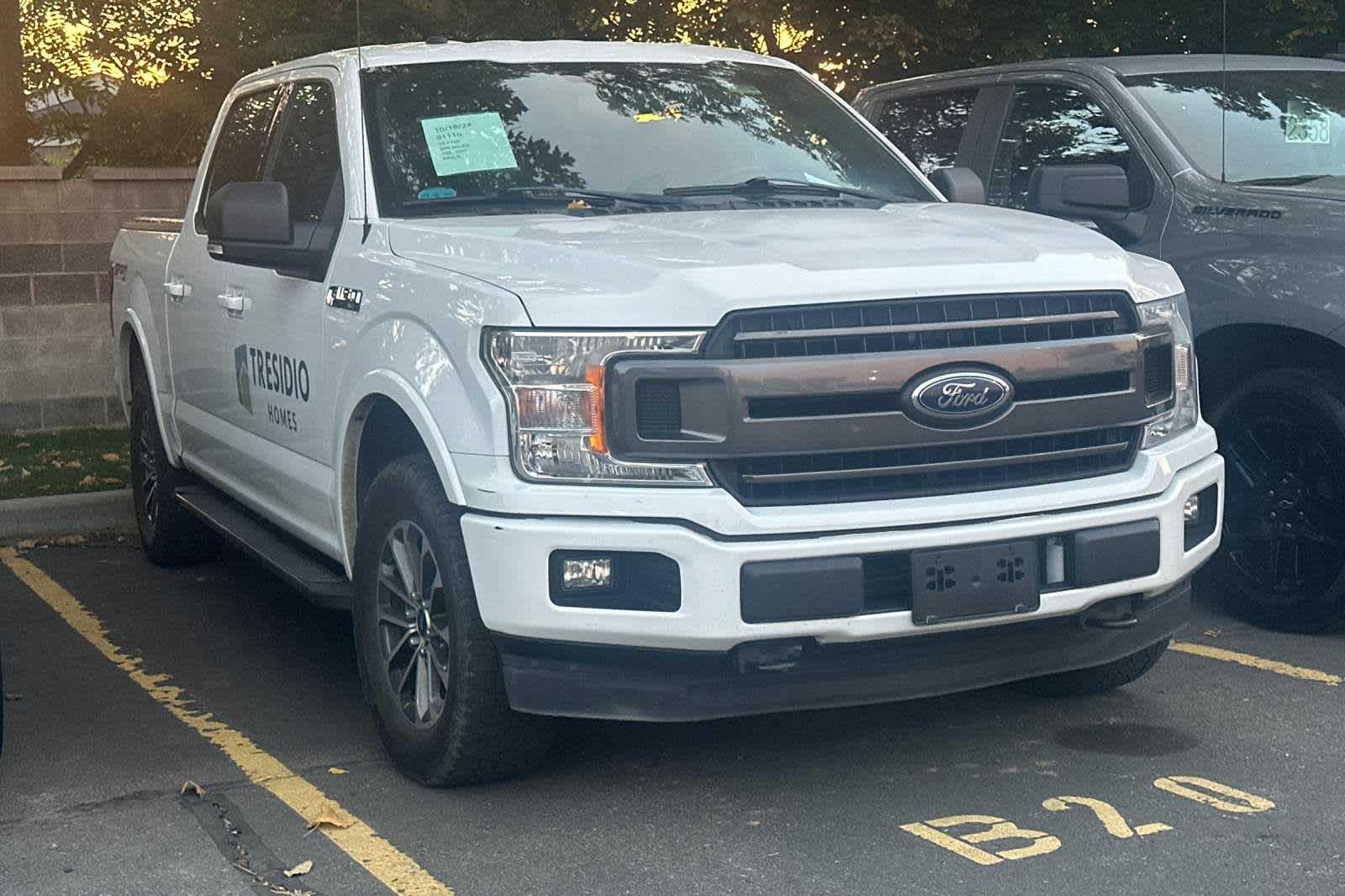 2018 Ford F-150 XLT 4WD SuperCrew 5.5 Box 5