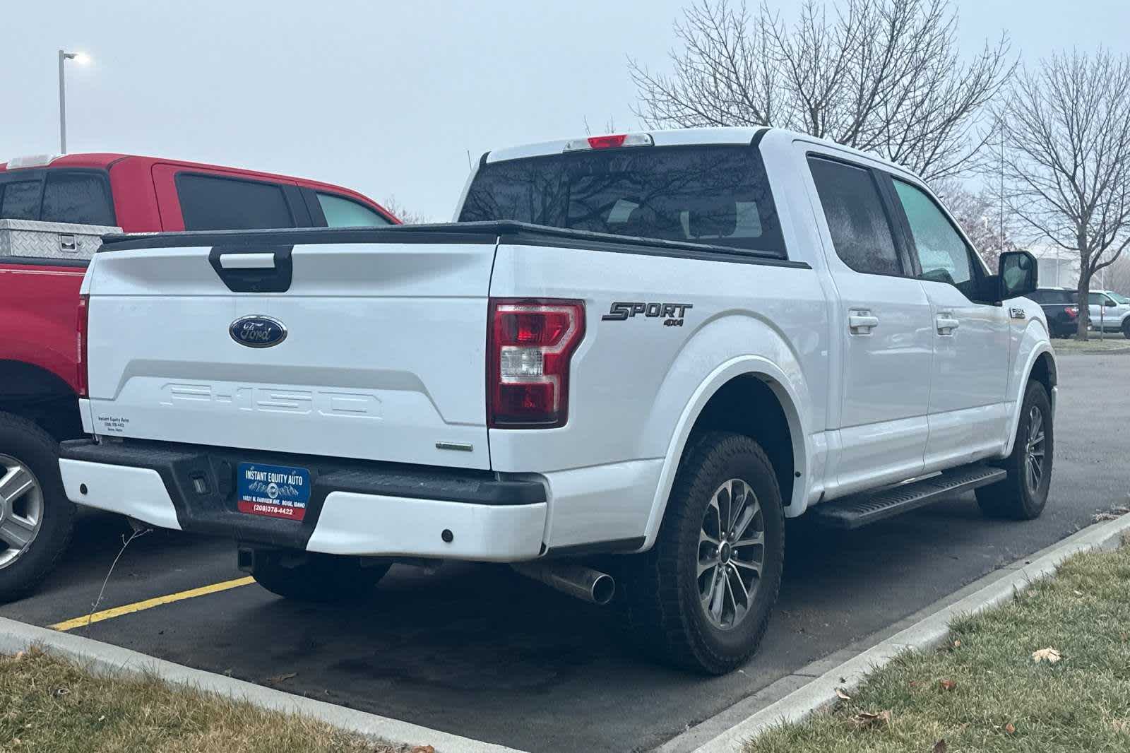 2018 Ford F-150 XLT 4WD SuperCrew 5.5 Box 2