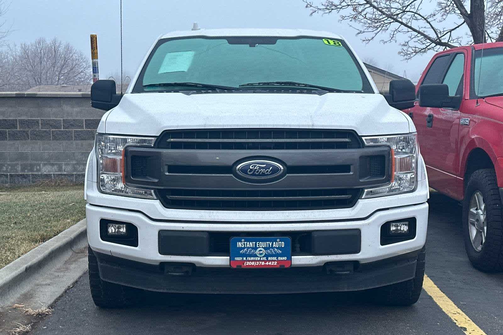 2018 Ford F-150 XLT 4WD SuperCrew 5.5 Box 6