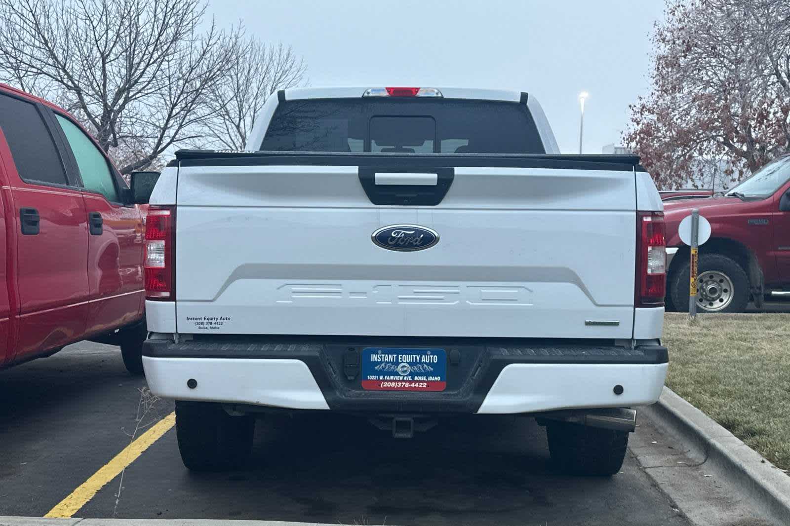 2018 Ford F-150 XLT 4WD SuperCrew 5.5 Box 4