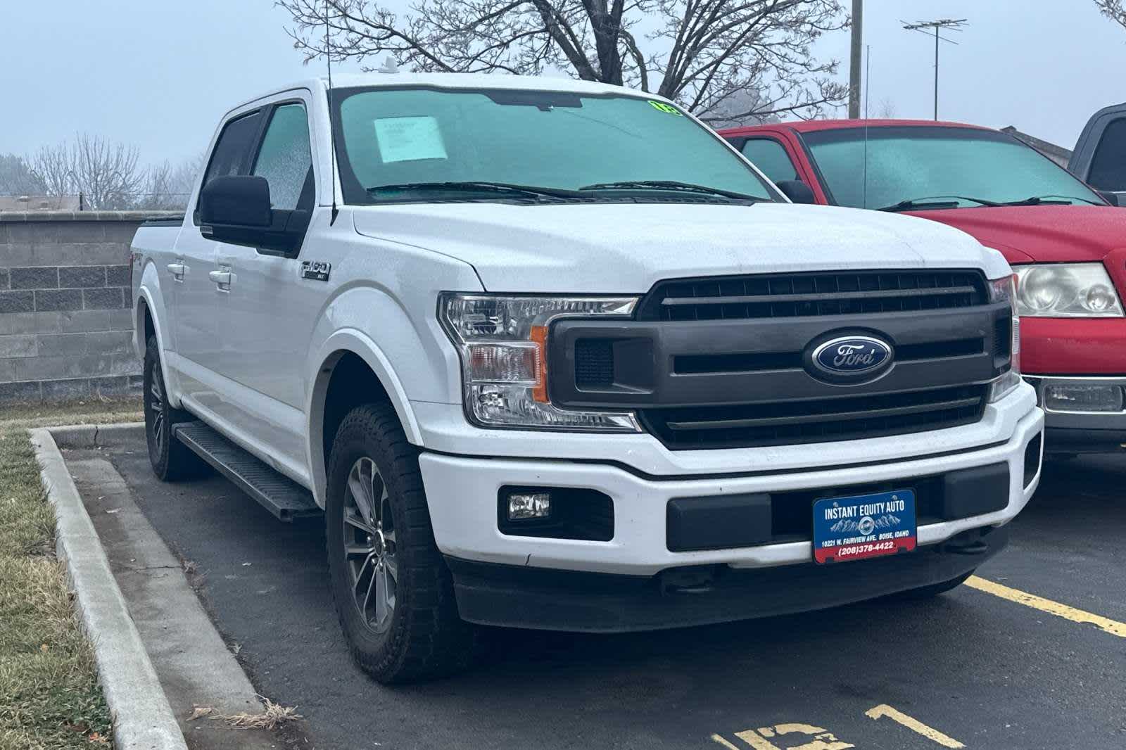 2018 Ford F-150 XLT 4WD SuperCrew 5.5 Box 5