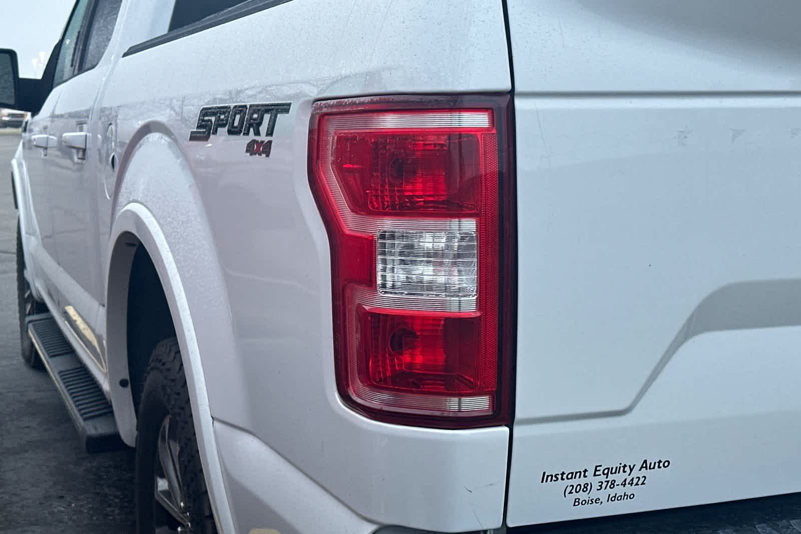 2018 Ford F-150 XLT 4WD SuperCrew 5.5 Box 8