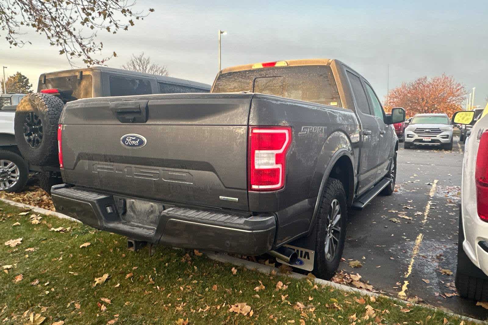 2020 Ford F-150 XLT 4WD SuperCrew 5.5 Box 2