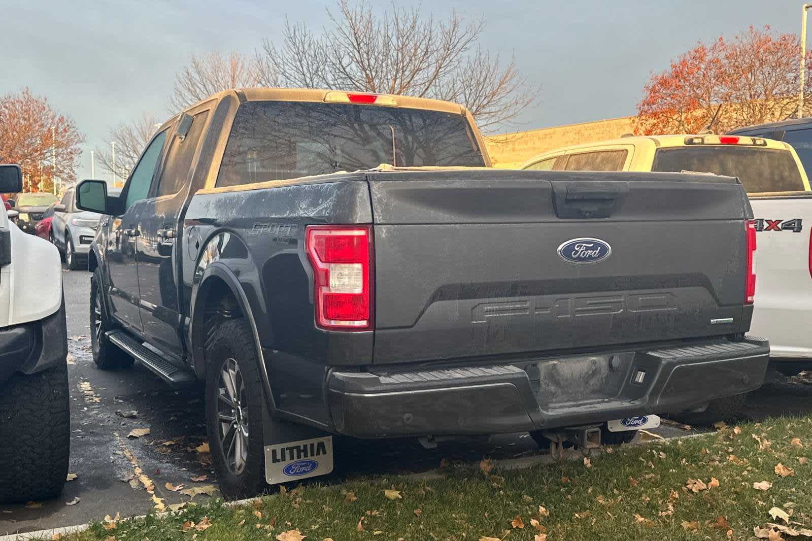 2020 Ford F-150 XLT 4WD SuperCrew 5.5 Box 3