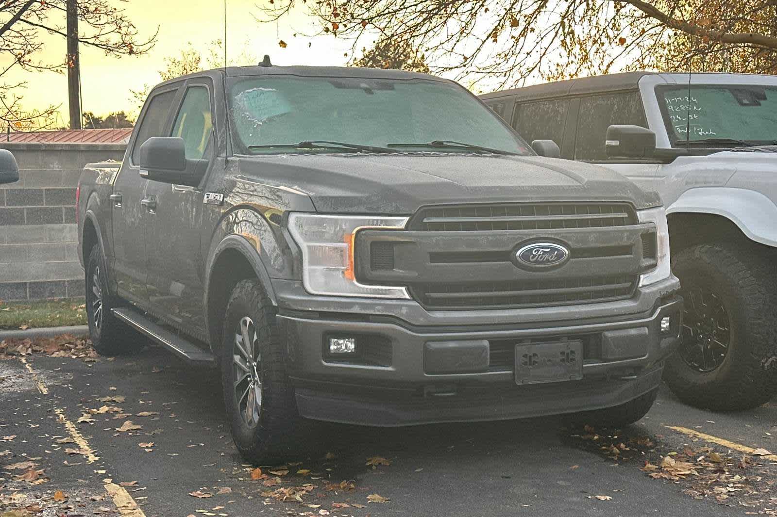 2020 Ford F-150 XLT 4WD SuperCrew 5.5 Box 5