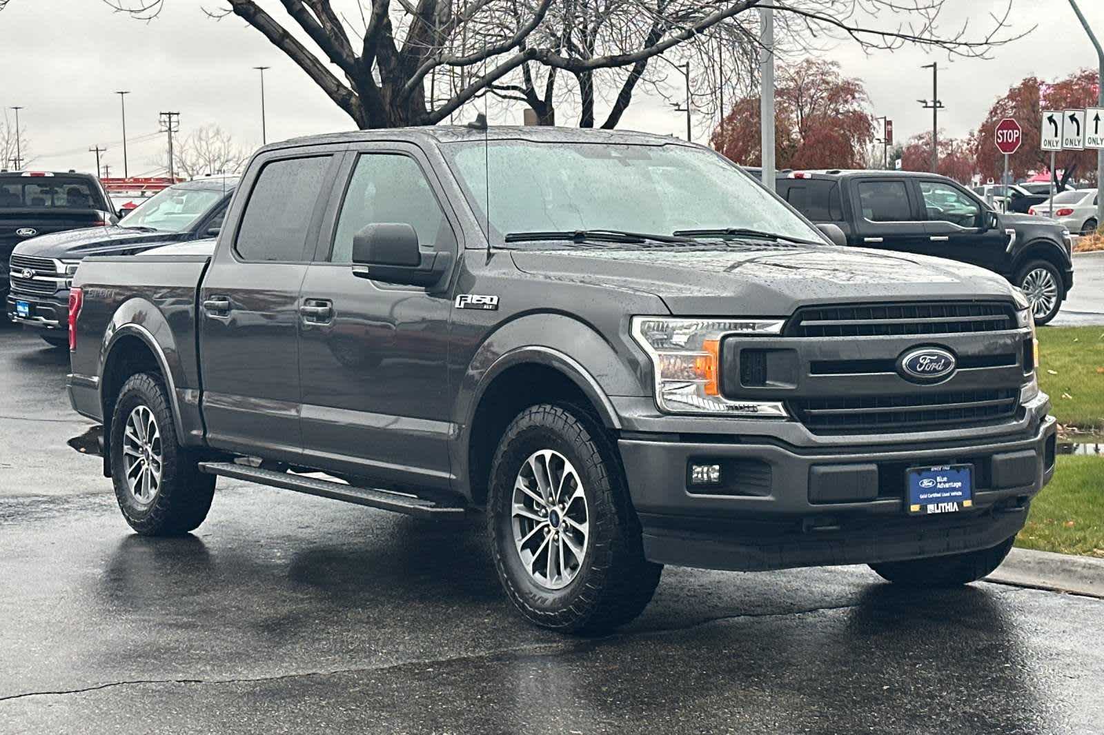 2020 Ford F-150 XLT 4WD SuperCrew 5.5 Box 9