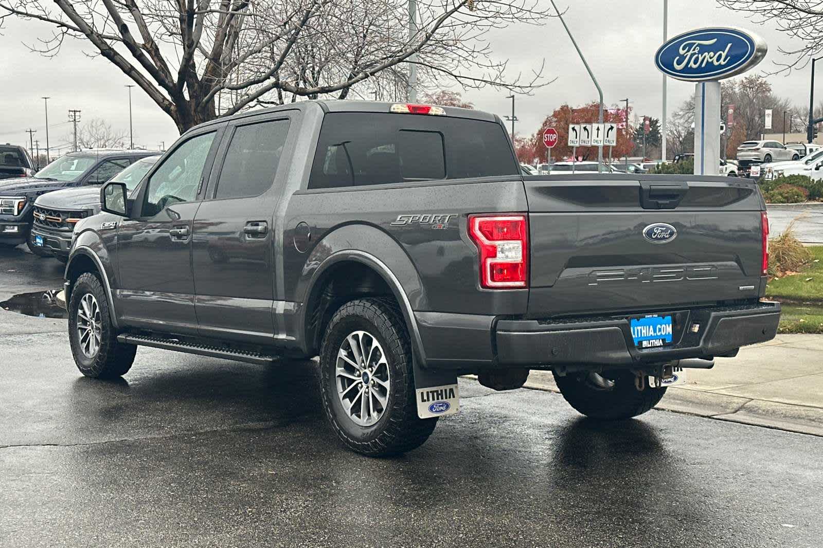 2020 Ford F-150 XLT 4WD SuperCrew 5.5 Box 6