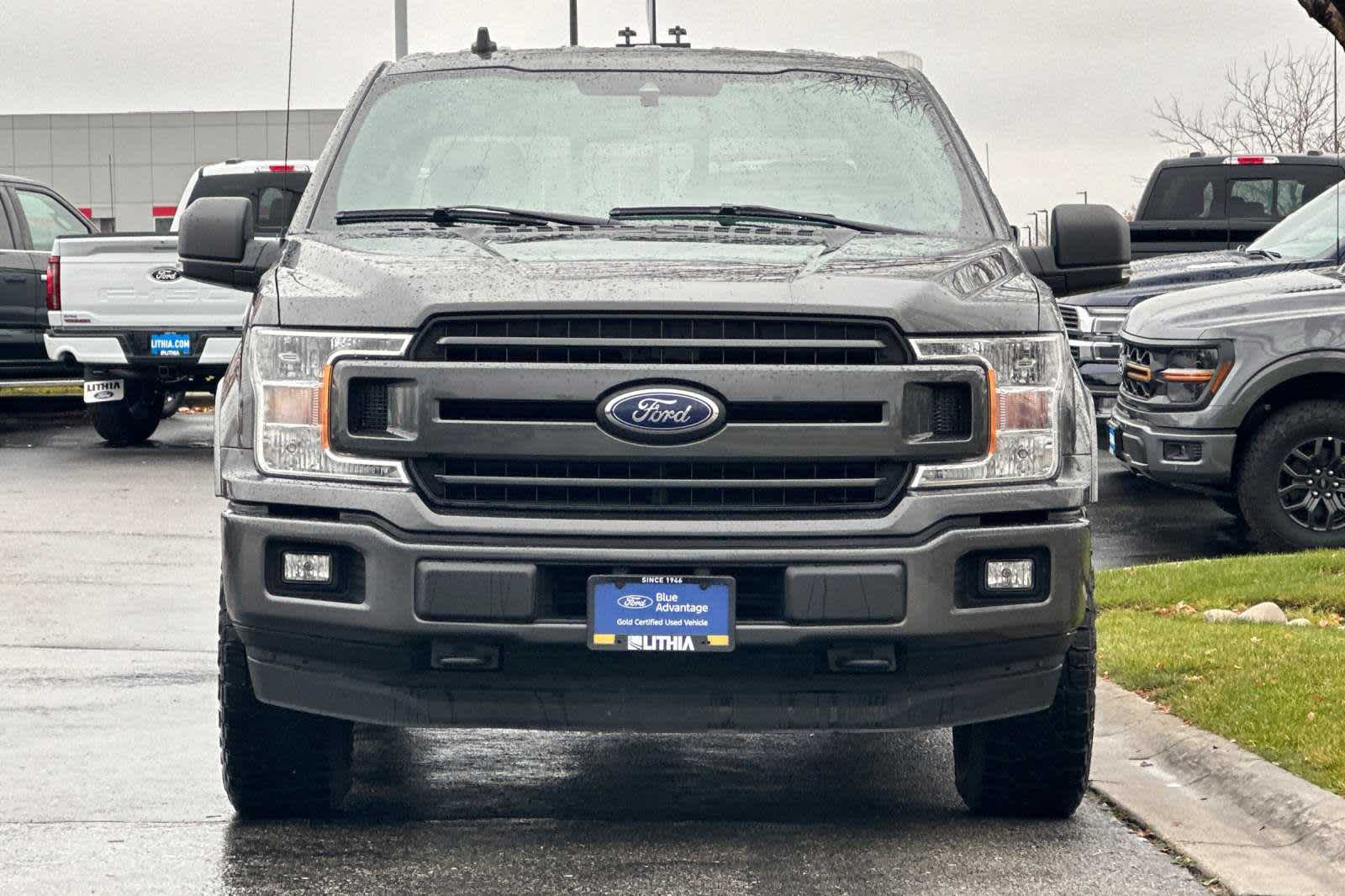 2020 Ford F-150 XLT 4WD SuperCrew 5.5 Box 10