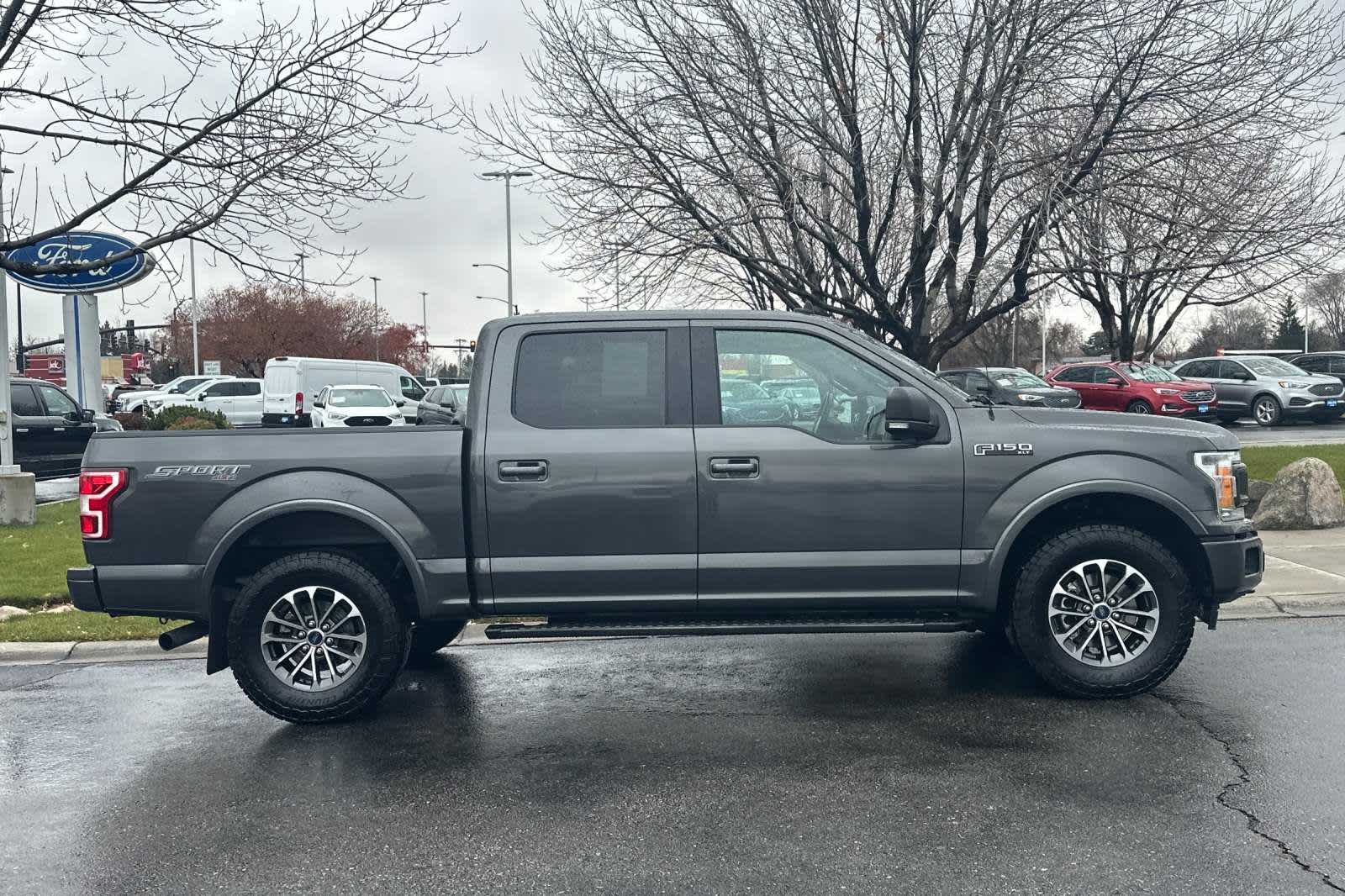 2020 Ford F-150 XLT 4WD SuperCrew 5.5 Box 8