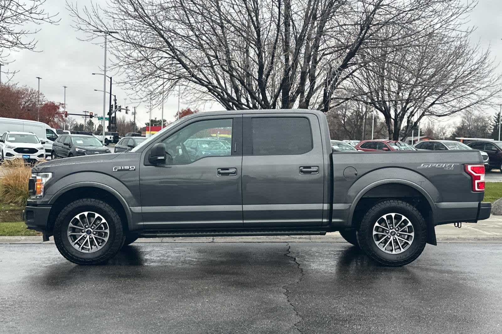 2020 Ford F-150 XLT 4WD SuperCrew 5.5 Box 5