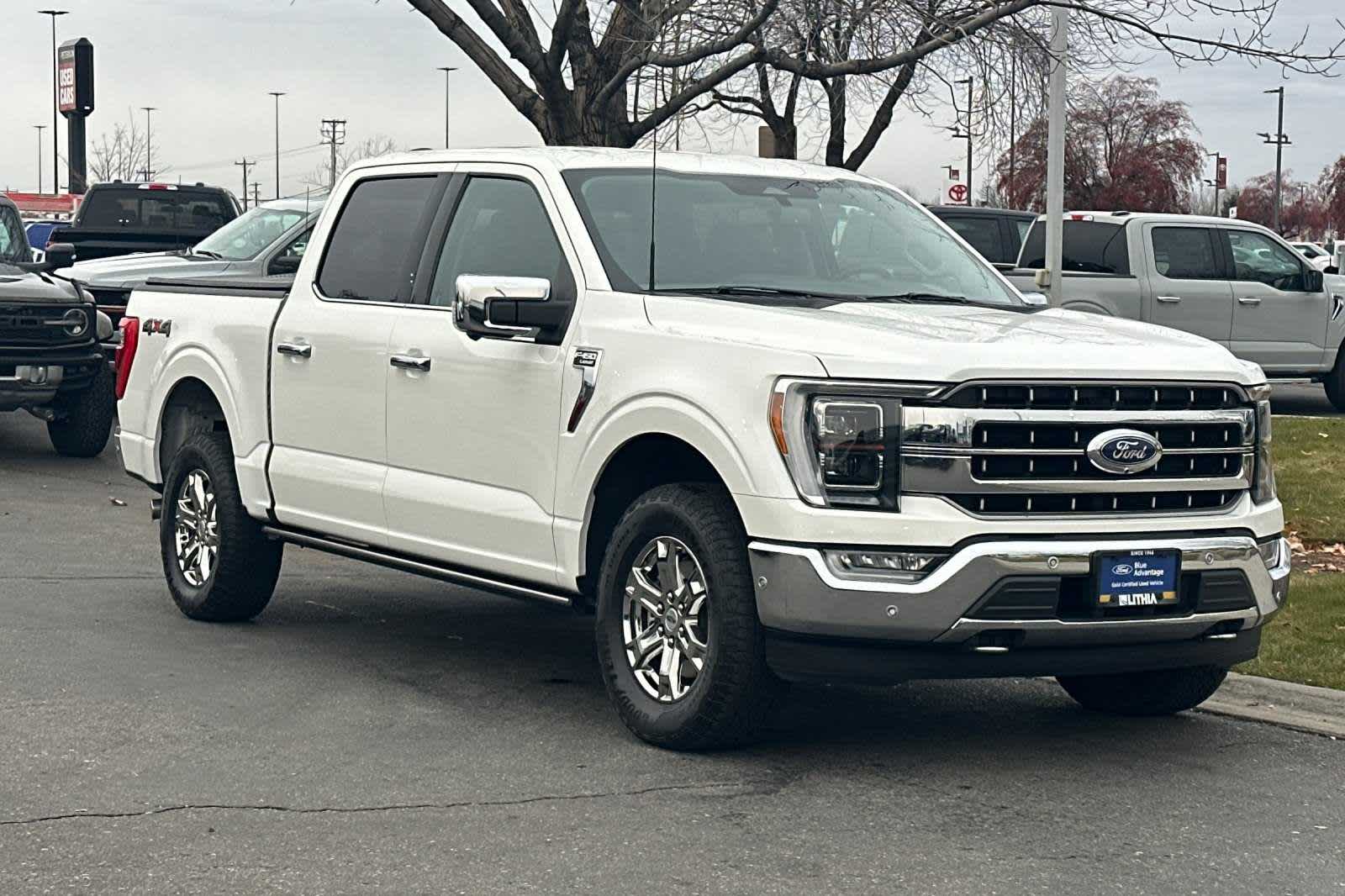 2022 Ford F-150 LARIAT 4WD SuperCrew 5.5 Box 9