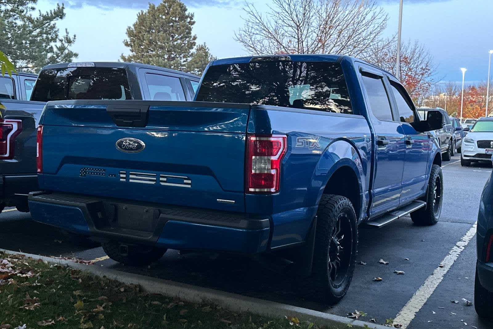 2018 Ford F-150 XL 4WD SuperCrew 5.5 Box 2