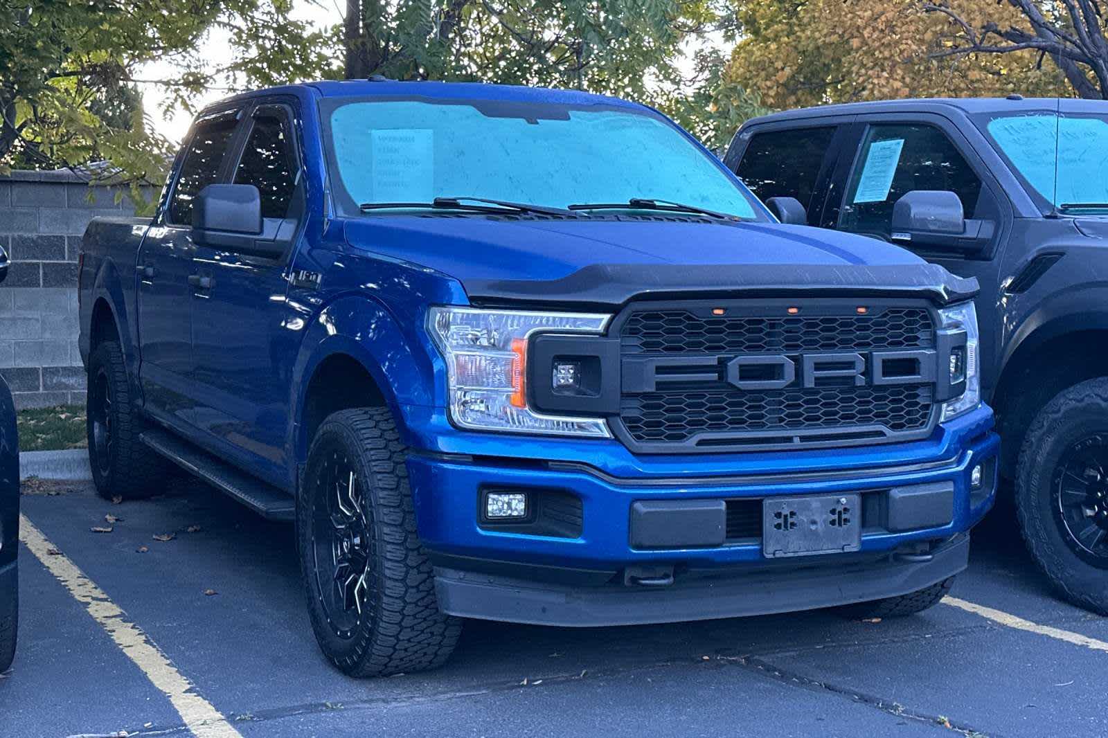 2018 Ford F-150 XL 4WD SuperCrew 5.5 Box 5