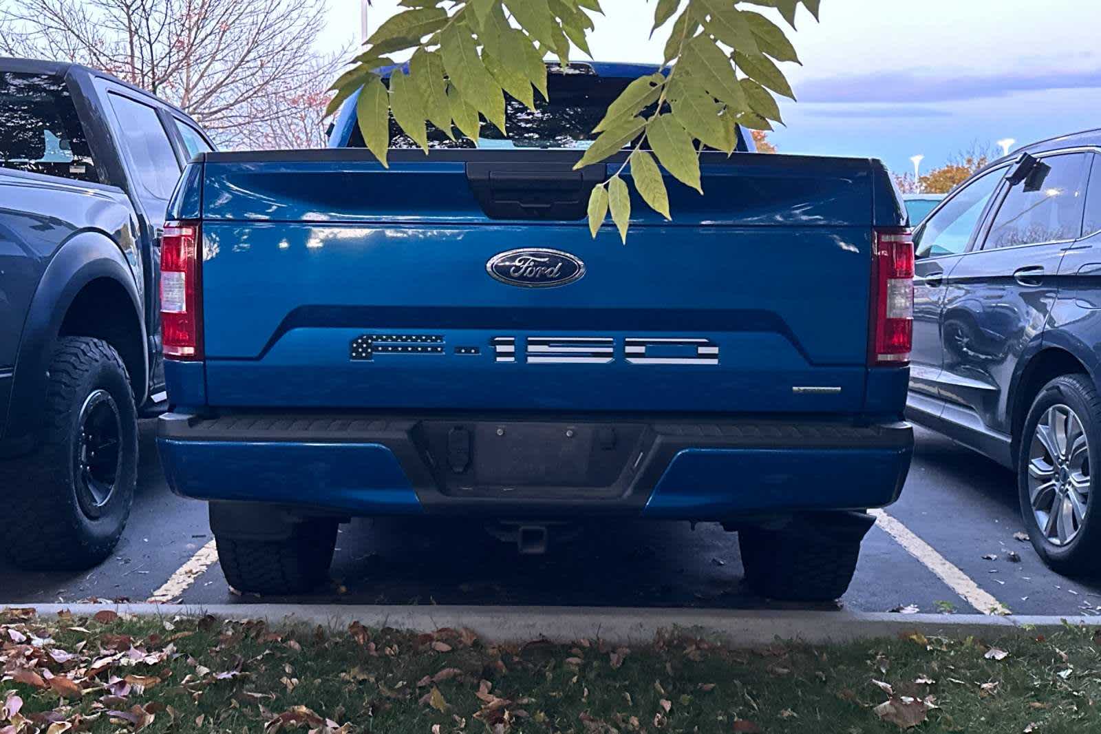 2018 Ford F-150 XL 4WD SuperCrew 5.5 Box 4