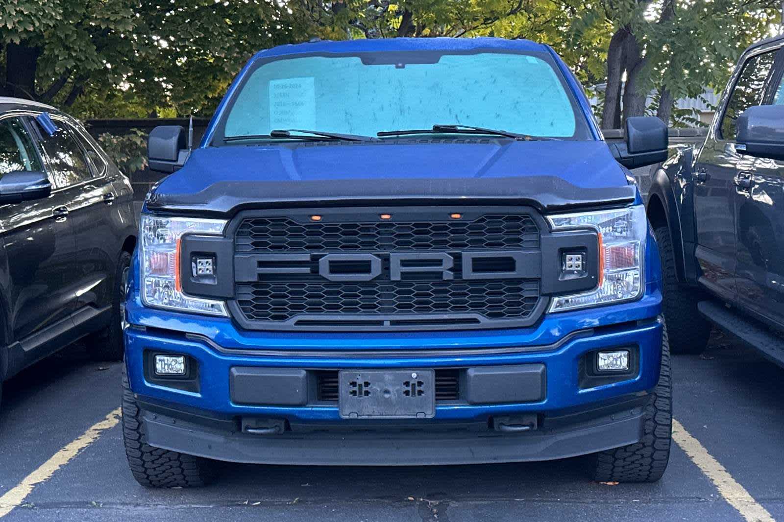 2018 Ford F-150 XL 4WD SuperCrew 5.5 Box 6