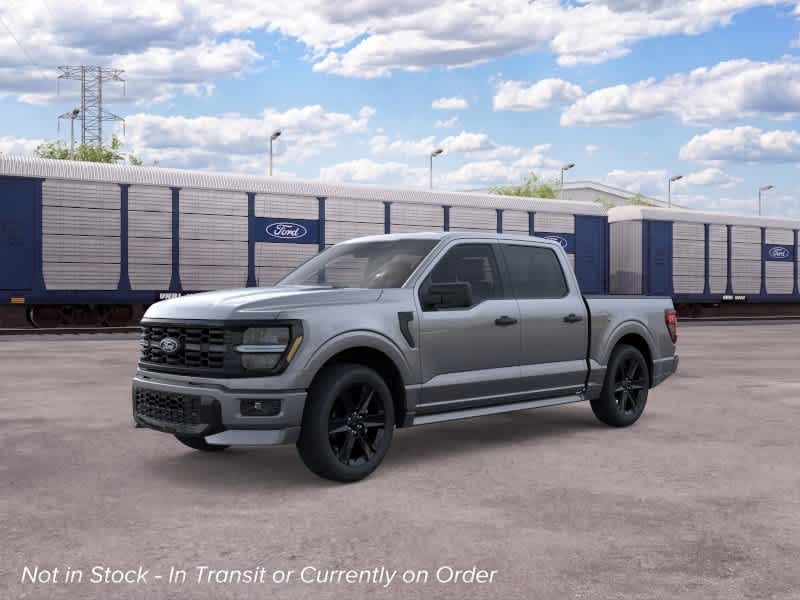 Carbonized Gray Metallic 2026 Ford F-150 Pickup Truck Four-Wheel Drive Automatic