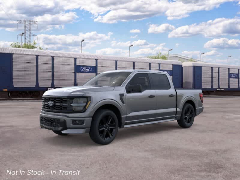 Carbonized Gray Metallic 2026 Ford F-150 Pickup Truck Four-Wheel Drive Automatic