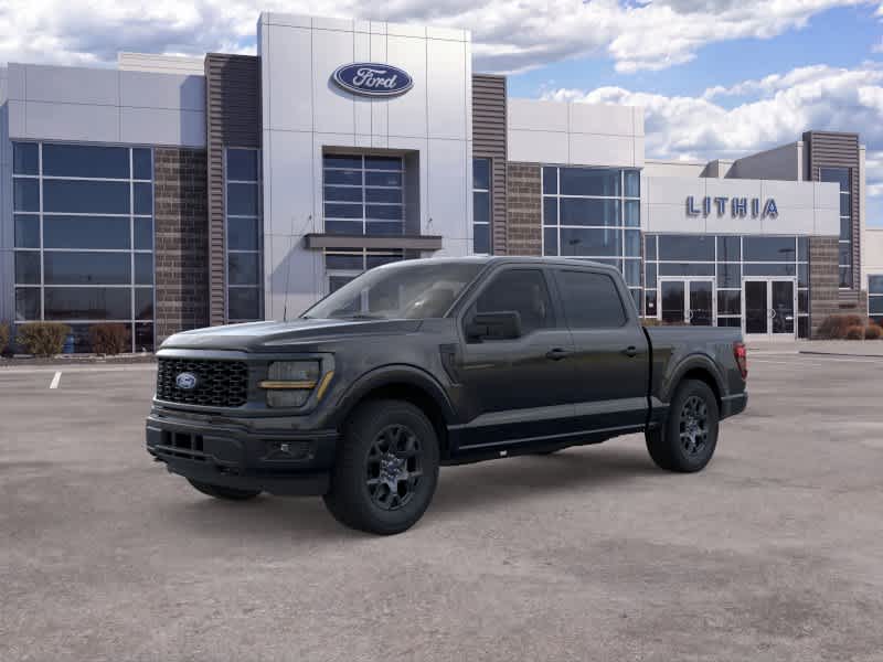 Agate Black Metallic 2026 Ford F-150 Pickup Truck Four-Wheel Drive Automatic