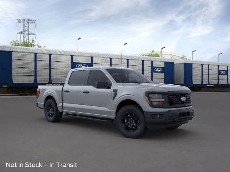 2024 Ford F-150 STX 4WD SuperCrew 5.5 Box 7