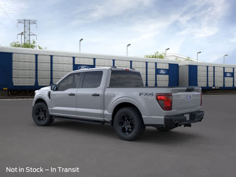 2024 Ford F-150 STX 4WD SuperCrew 5.5 Box 4