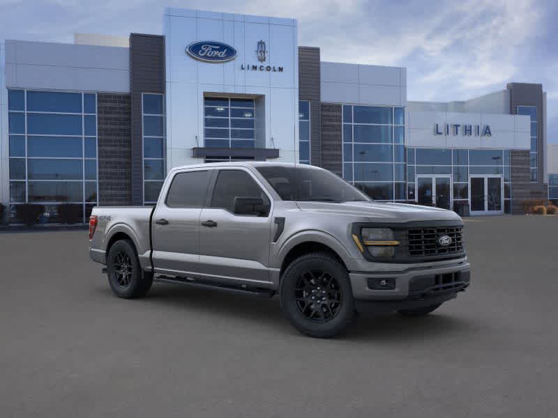 2024 Ford F-150 STX 4WD SuperCrew 5.5 Box 7