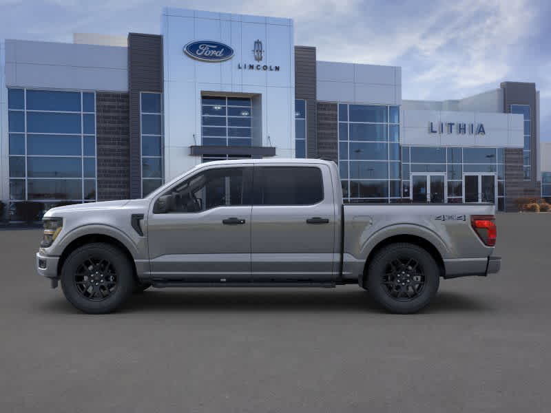 2024 Ford F-150 STX 4WD SuperCrew 5.5 Box 3