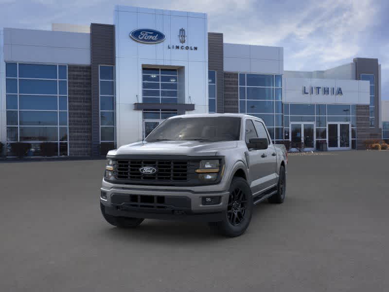 2024 Ford F-150 STX 4WD SuperCrew 5.5 Box 2