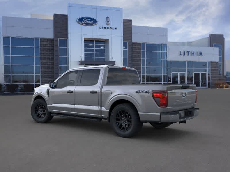 2024 Ford F-150 STX 4WD SuperCrew 5.5 Box 4