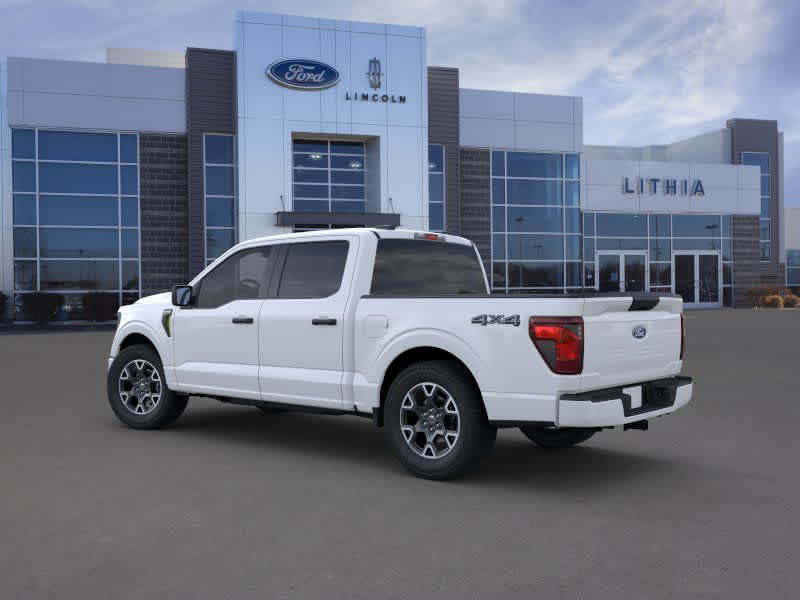 2024 Ford F-150 STX 4WD SuperCrew 5.5 Box 4