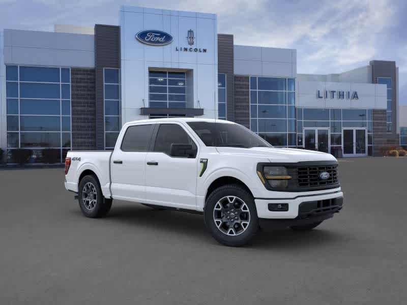 2024 Ford F-150 STX 4WD SuperCrew 5.5 Box 7