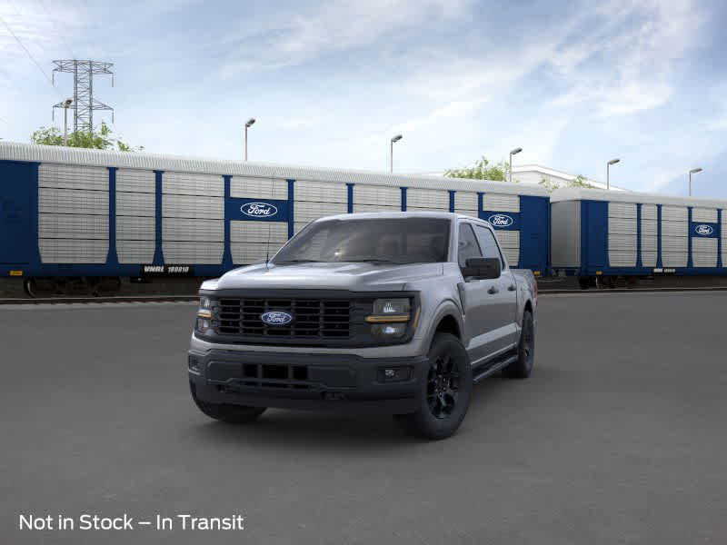 2024 Ford F-150 STX 4WD SuperCrew 5.5 Box 2